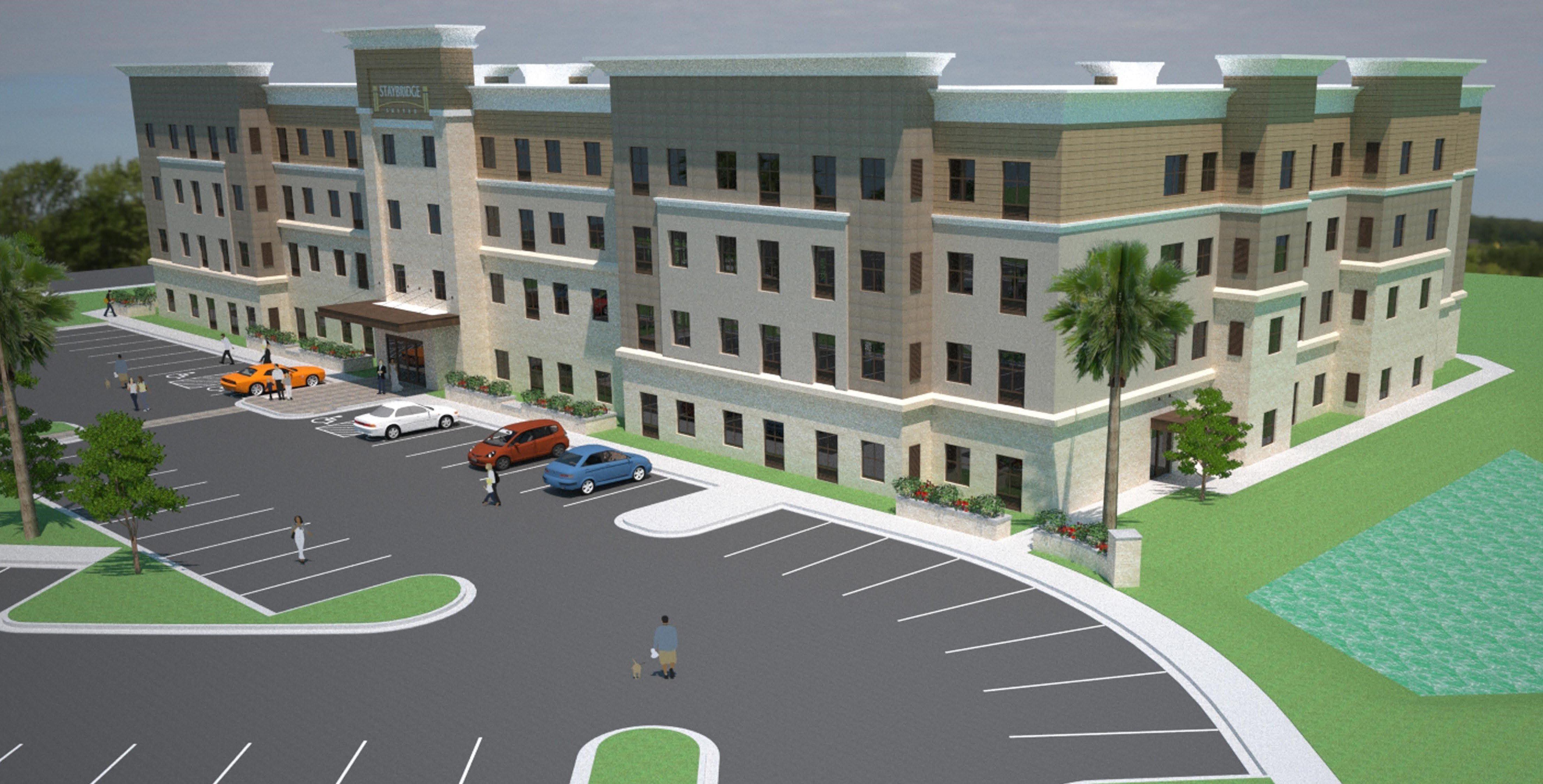 Staybridge Suites - Summerville By Ihg Экстерьер фото